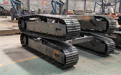 鉆機(jī)履帶底盤(pán)